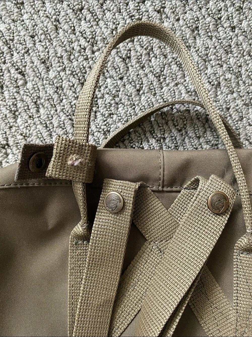 Kånken Laptop Backpack - Olive Brown